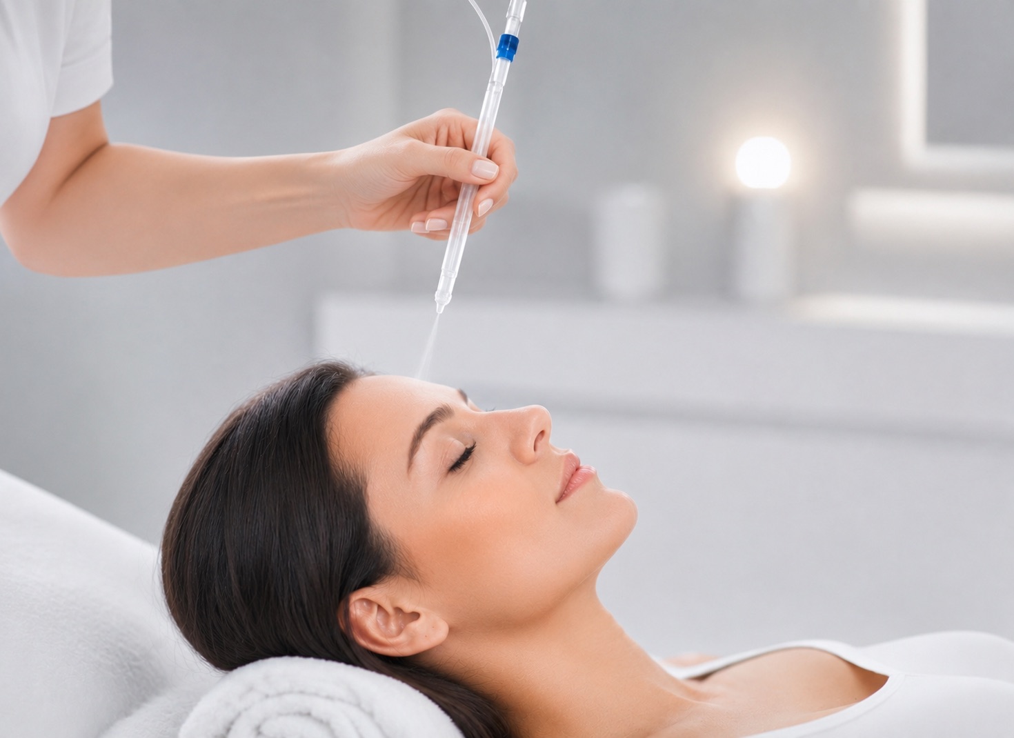 Oxybrasion