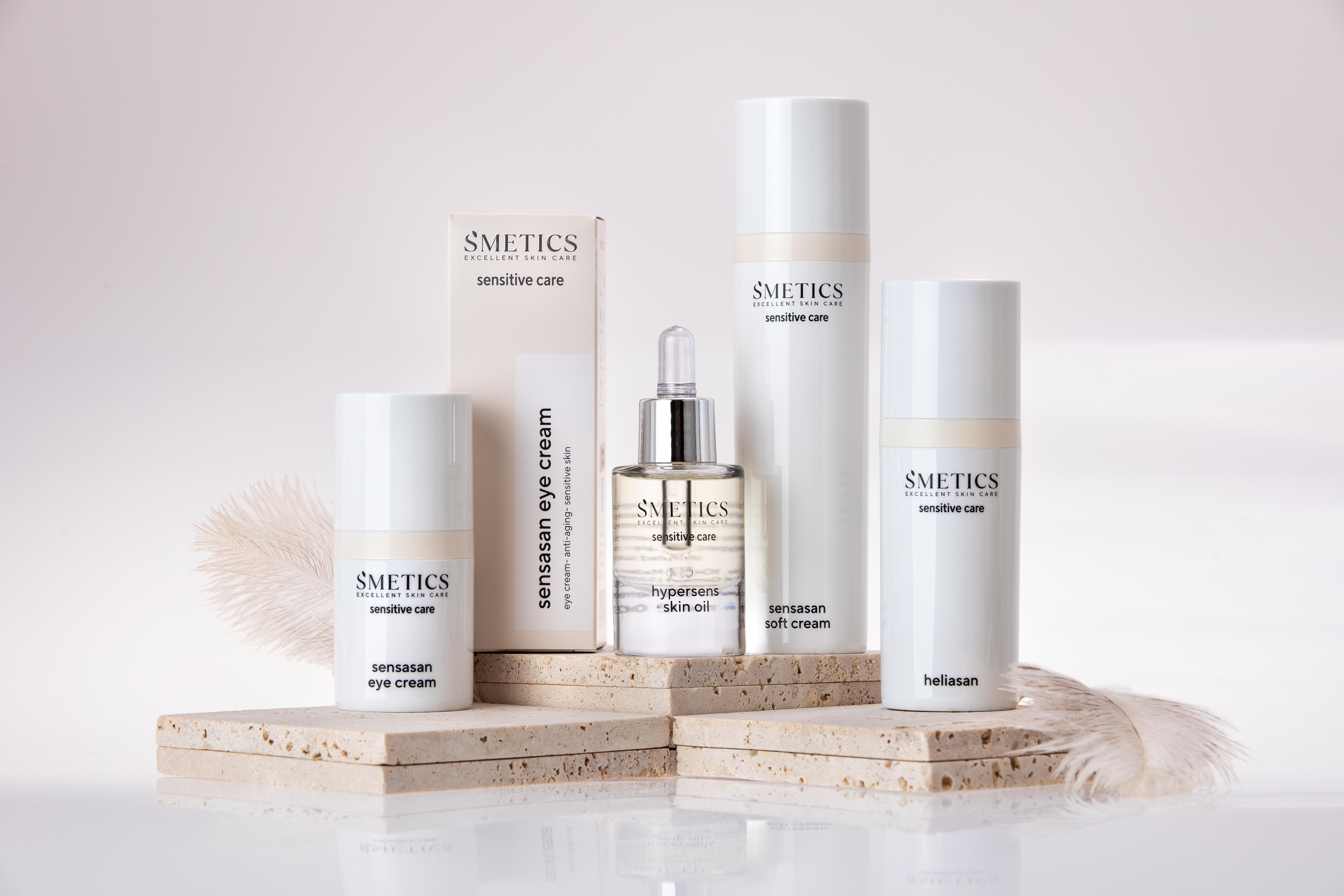 S'METICS Pflegelinie — Green Ingredients Made in Germany